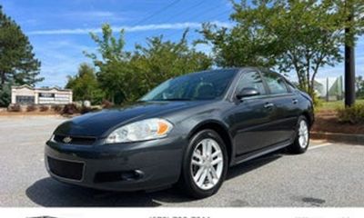 2016 Chevrolet Impala Limited LS Fleet