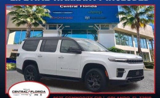 2026 Jeep Grand Wagoneer Base
