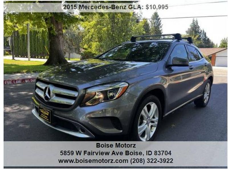 2015 Mercedes-Benz GLA-Class — a typically priced live listing