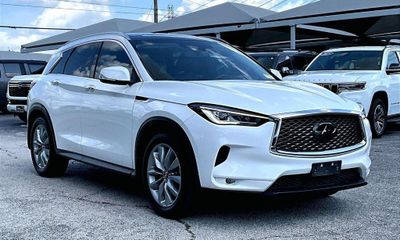 2022 Infiniti QX50 Luxe