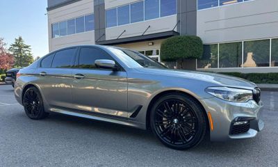 2018 BMW 540I xDrive