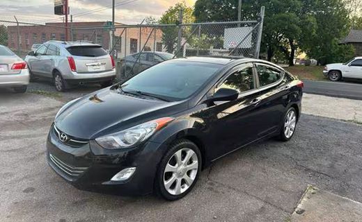 2012 Hyundai Elantra GLS