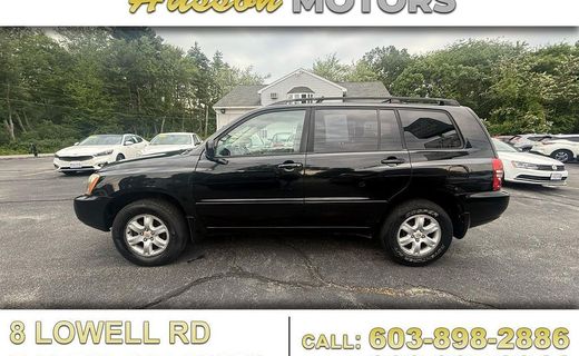 2003 Toyota Highlander STD