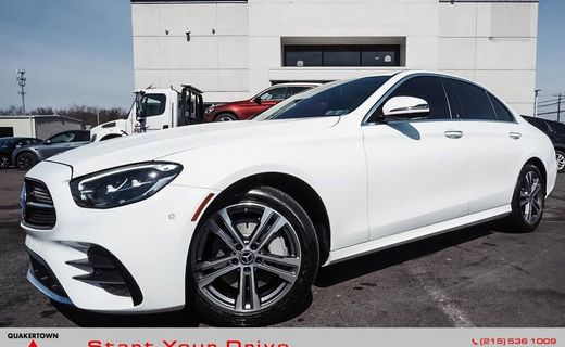 2022 Mercedes-Benz E-Class E350