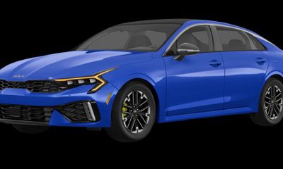 2026 Kia K5 GT