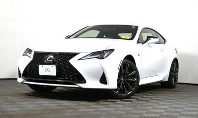 2025 Lexus RC 350 F Sport