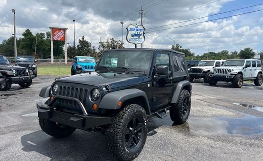 2007 Jeep Wrangler