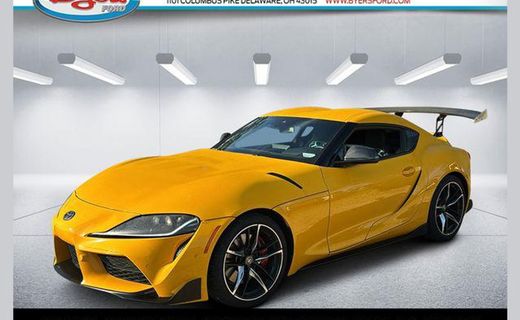 2020 Toyota Supra 3 0