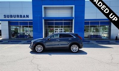 2019 Cadillac XT4 Luxury