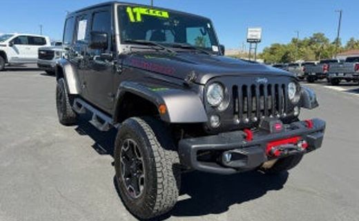 2017 Jeep Wrangler Unlimited Rubicon