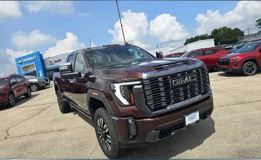 2024 GMC Sierra HD Denali Ultimate