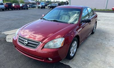 2003 Nissan Altima 25 SL
