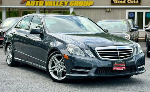 2013 Mercedes-Benz E-Class E350 4 Matic