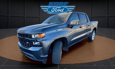 2020 Chevrolet Silverado Custom