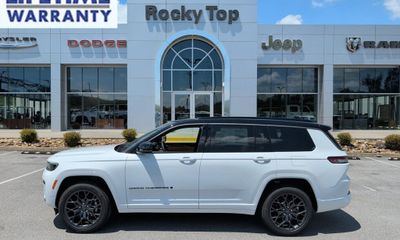 2026 Jeep Grand Cherokee L Summit