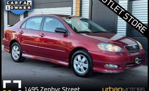 2010 Toyota Corolla LE