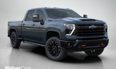 2026 Chevrolet Silverado HD LTZ