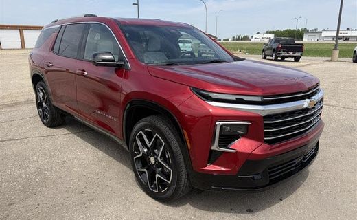 2026 Chevrolet Traverse High Country