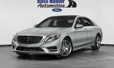 2016 Mercedes-Benz S-Class S550 4M