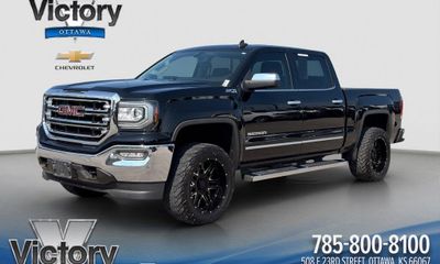 2018 GMC Sierra SLT