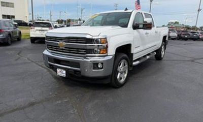 2017 Chevrolet Silverado Work Truck LS