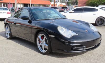 2003 Porsche 911 Carrera Targa Cabriolet