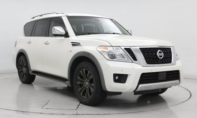 2017 Nissan Armada Platinum