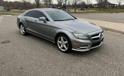 2012 Mercedes-Benz CLS-Class CLS550 4 Matic