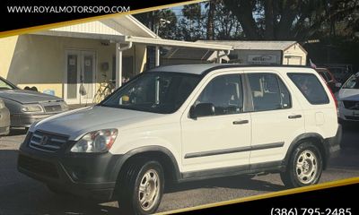 2006 Honda CR-V LX