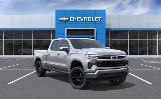 2026 Chevrolet Silverado LT