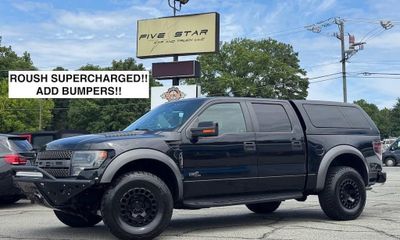 2013 Ford F-150 SVT Raptor Supercrew