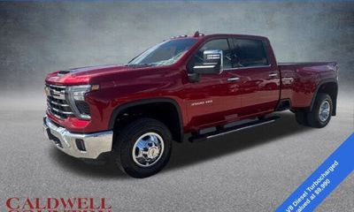 2026 Chevrolet Silverado HD LTZ