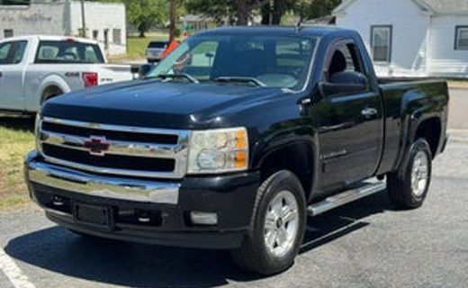2007 Chevrolet Silverado LS