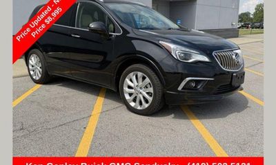 2017 Buick Envision Premium Package