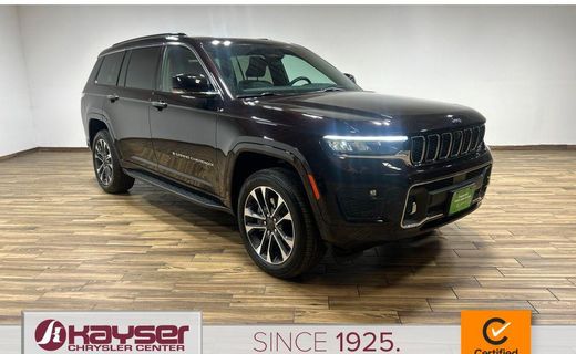 2022 Jeep Grand Cherokee L Overland