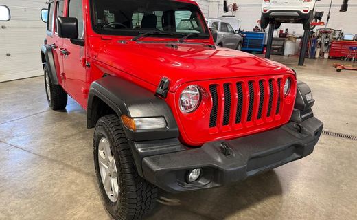 2021 Jeep Wrangler Unlimited Sport