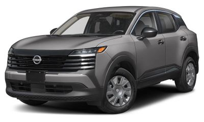 2026 Nissan Kicks MPV S