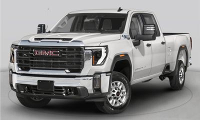 2026 GMC Sierra HD SLT