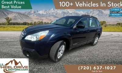 2013 Subaru Outback 25I