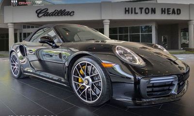 2019 Porsche 911 Turbo S Exclusive
