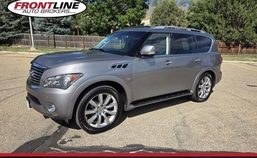 2014 Infiniti QX80