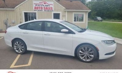 2015 Chrysler 200 LX