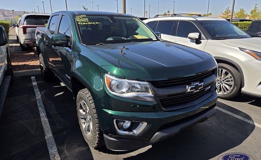 2016 Chevrolet Colorado Z71