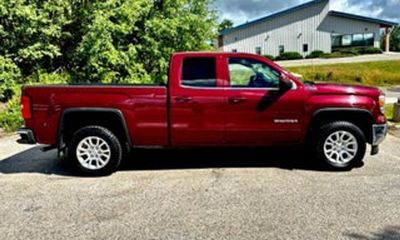 2015 GMC Sierra SLE