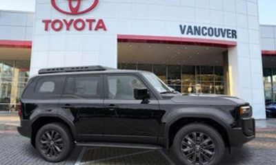 2027 Toyota Land Cruiser Base