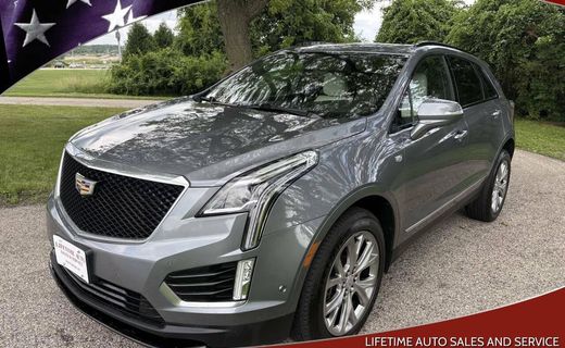 2020 Cadillac XT5 Sport