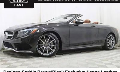 2017 Mercedes-Benz S-Class S550