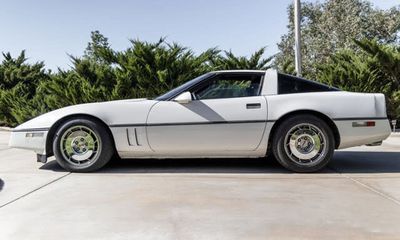 1986 Chevrolet Corvette Coupe