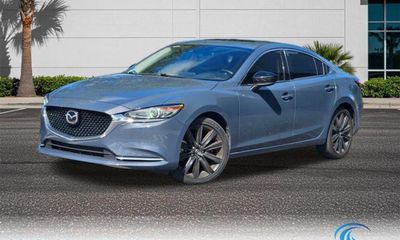 2021 Mazda MAZDA6 Grand Touring Reserve