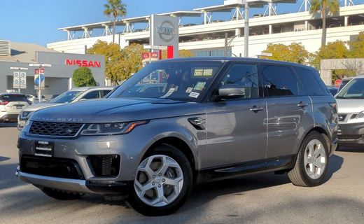 2020 Land Rover Range Sport HSE